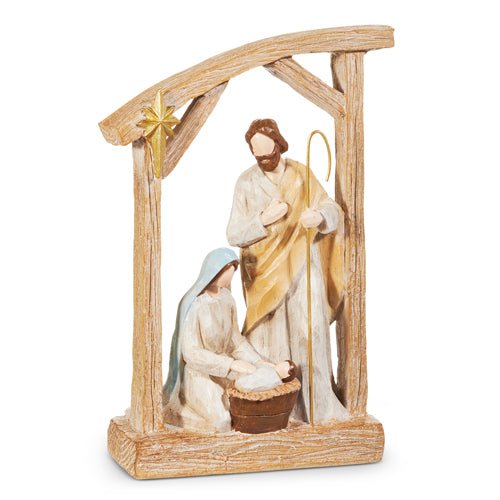 11.75 Multicolor Holy Family - Ballyhoo Boutique and Gift