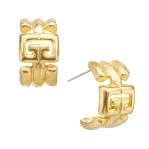 Greek Goddess Earrings Susan Shaw