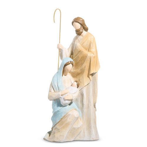 14.5 Resin Holy Family - Ballyhoo Boutique and Gift