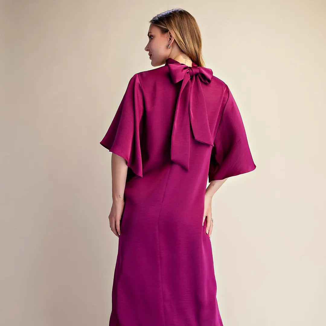 Plum Pretty Dress glam