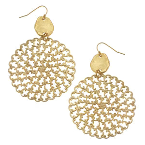 Lora Filigree Earrings Susan Shaw