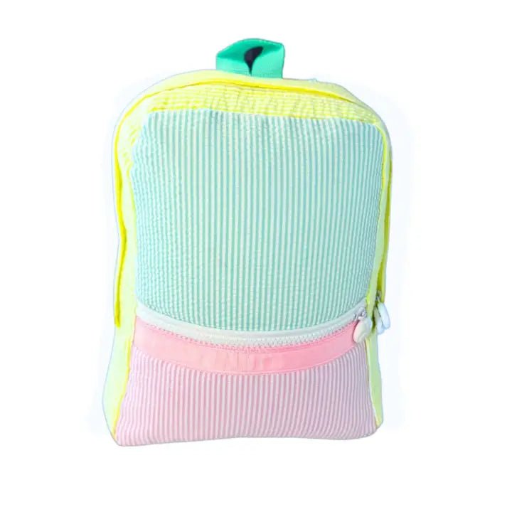 1989 Seersucker Backpacks - Ballyhoo Boutique and Gift