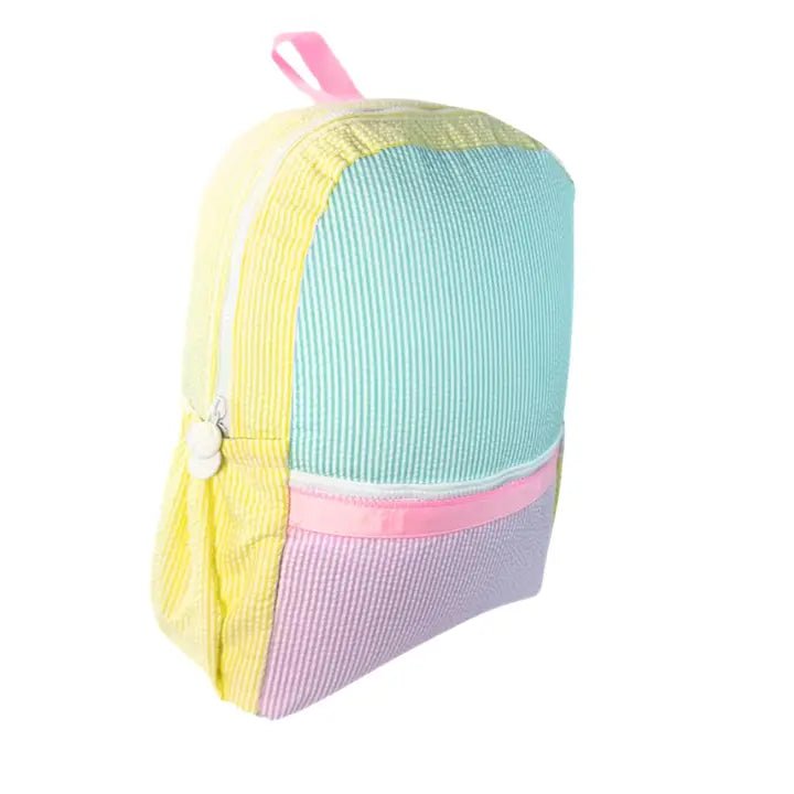 1989 Seersucker Backpacks - Ballyhoo Boutique and Gift