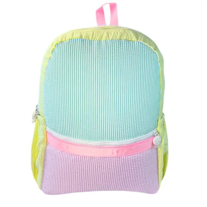 1989 Seersucker Backpacks - Ballyhoo Boutique and Gift