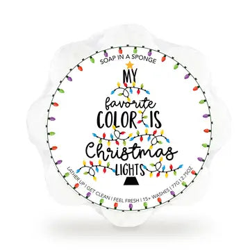 Christmas Caren Sponge caren