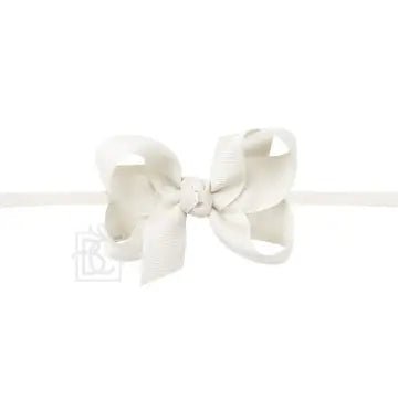2" Bow Pantyhose Headband - Ballyhoo Boutique and Gift