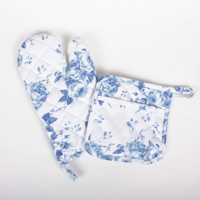 2 pc Oven Mitt Set - Ballyhoo Boutique and Gift