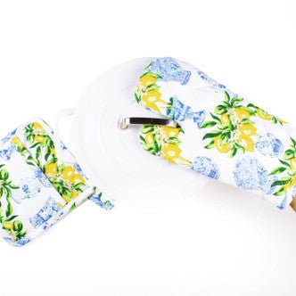 2 pc Oven Mitt Set - Ballyhoo Boutique and Gift