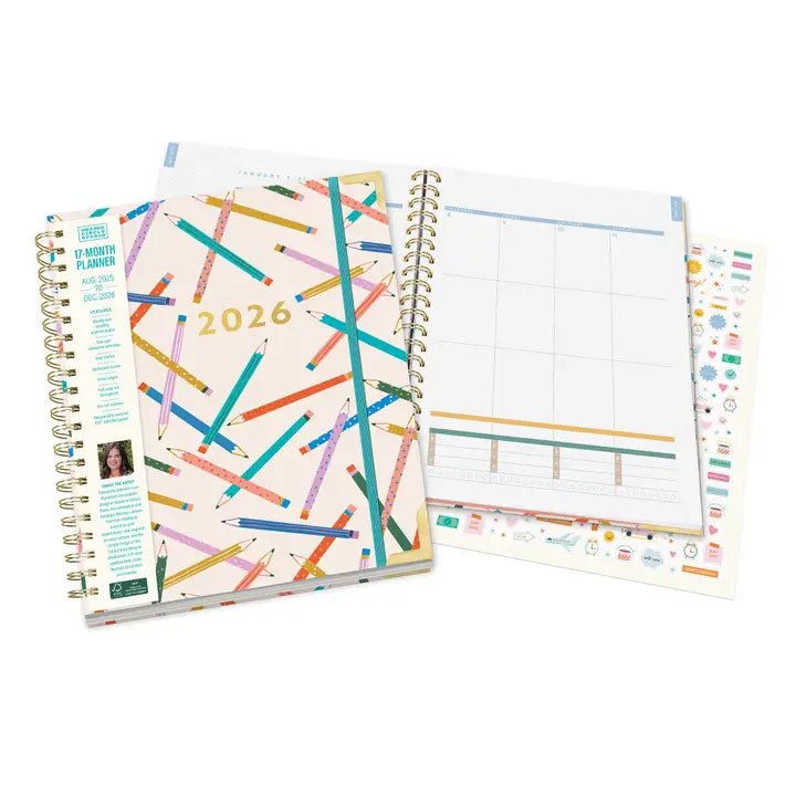 2026 Make Your Mark Planner - Ballyhoo Boutique and Gift