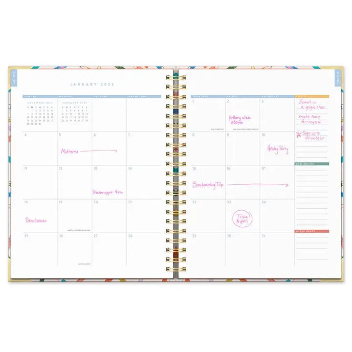 2026 Make Your Mark Planner - Ballyhoo Boutique and Gift