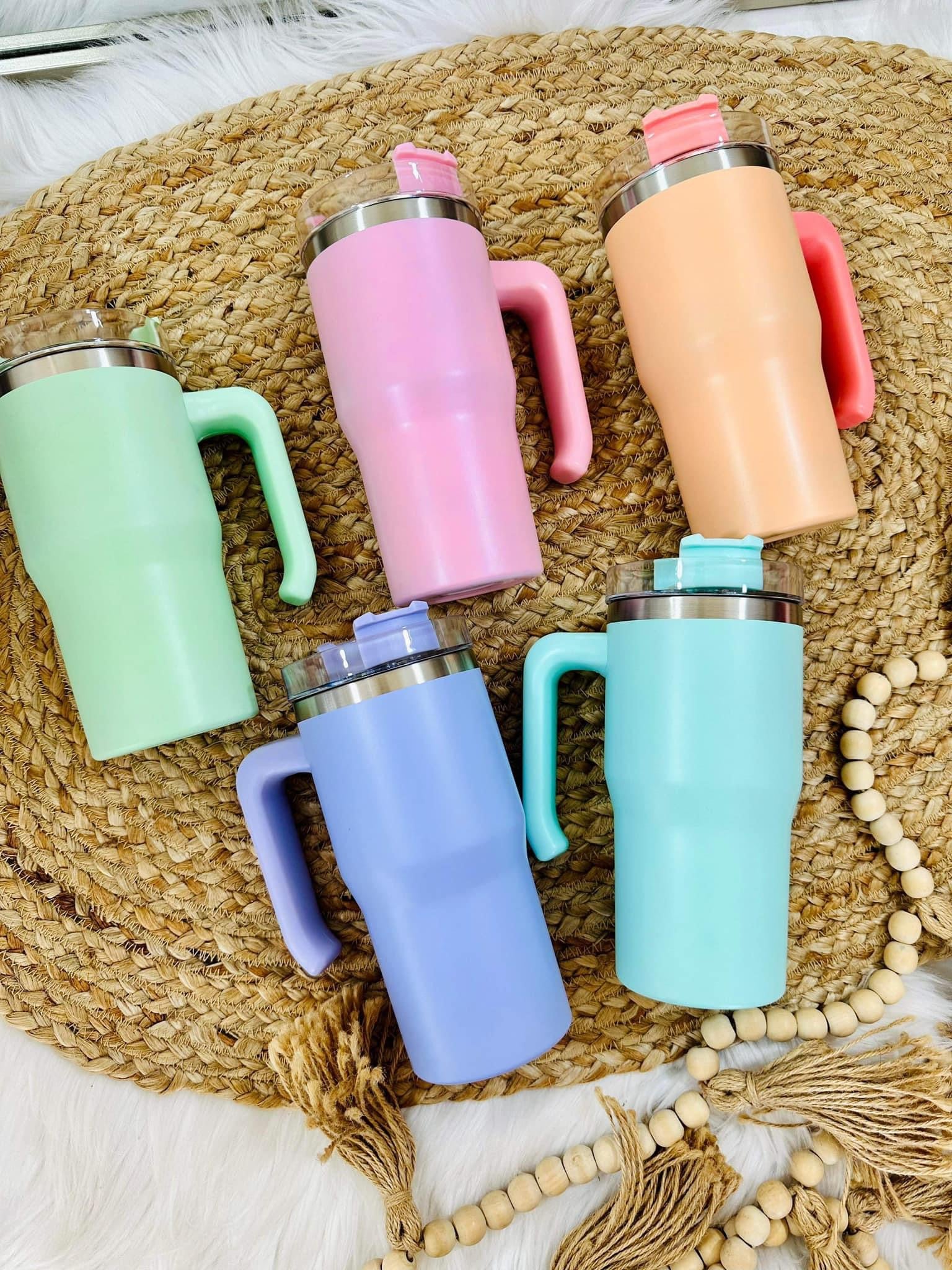 20oz Tumbler w/ Straw - Ballyhoo Boutique and Gift