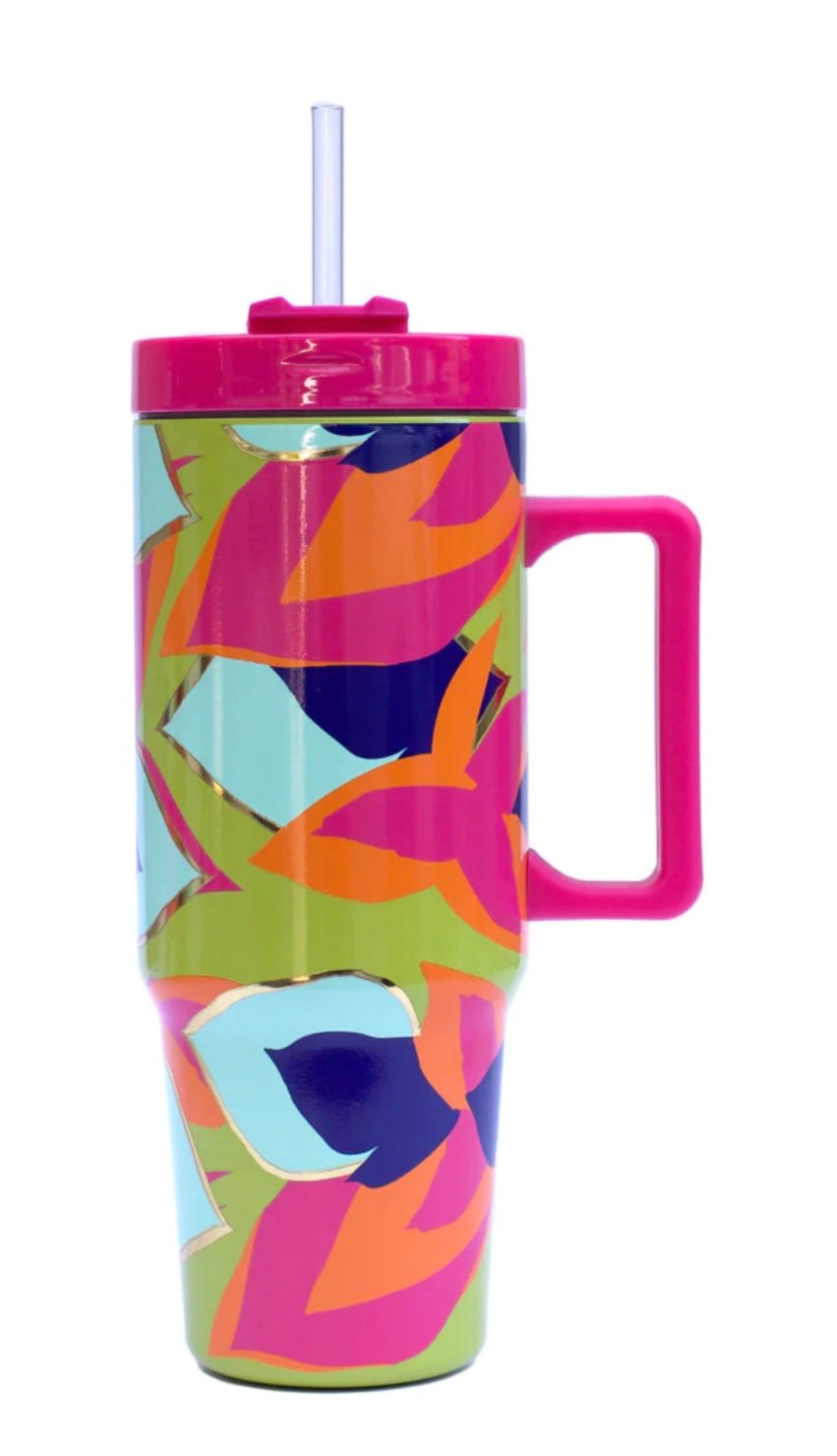 30oz Stainless To - Go Tumbler - Ballyhoo Boutique and Gift