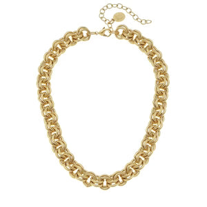 Double Link Mora Chain Necklace Susan Shaw