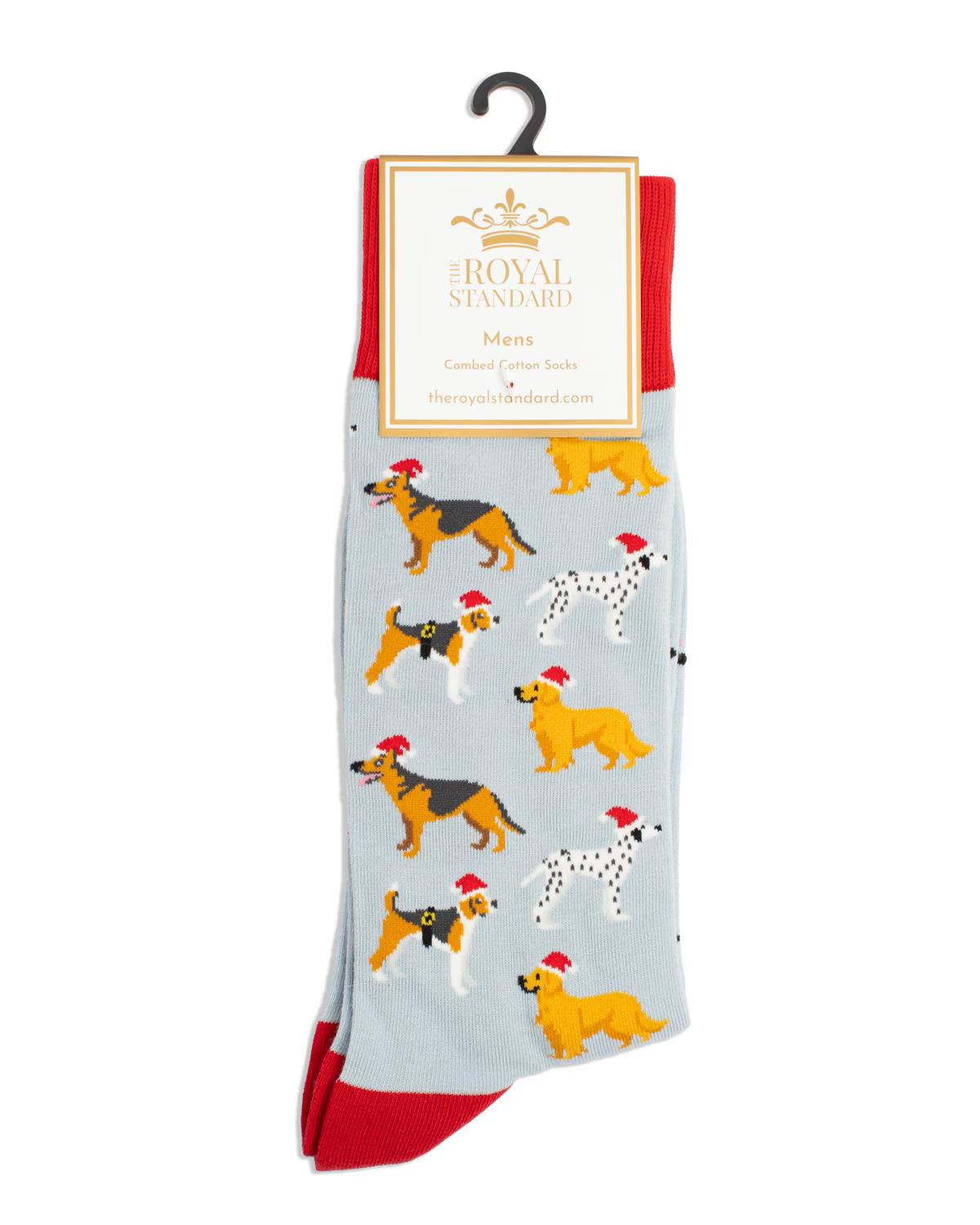 Men's Santa Paws Socks Ballyhoo Boutique and Gift