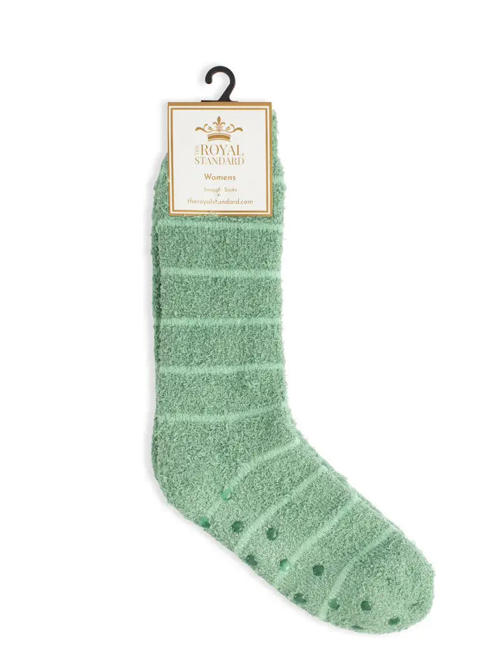 RS Holiday Fuzzy Socks The Royal Standard