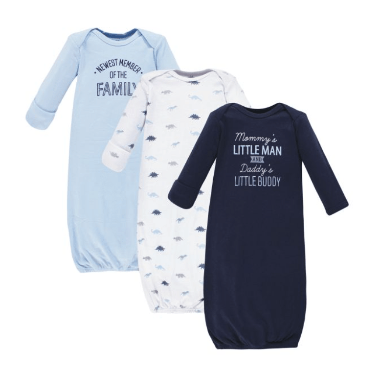 3pc Sleeping Gown Sets - Ballyhoo Boutique and Gift