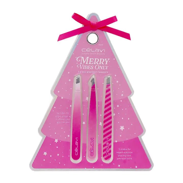 3pc Tweezers - Ballyhoo Boutique and Gift