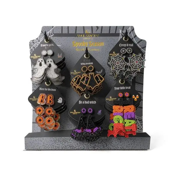 Halloween Earrings dm merchandising