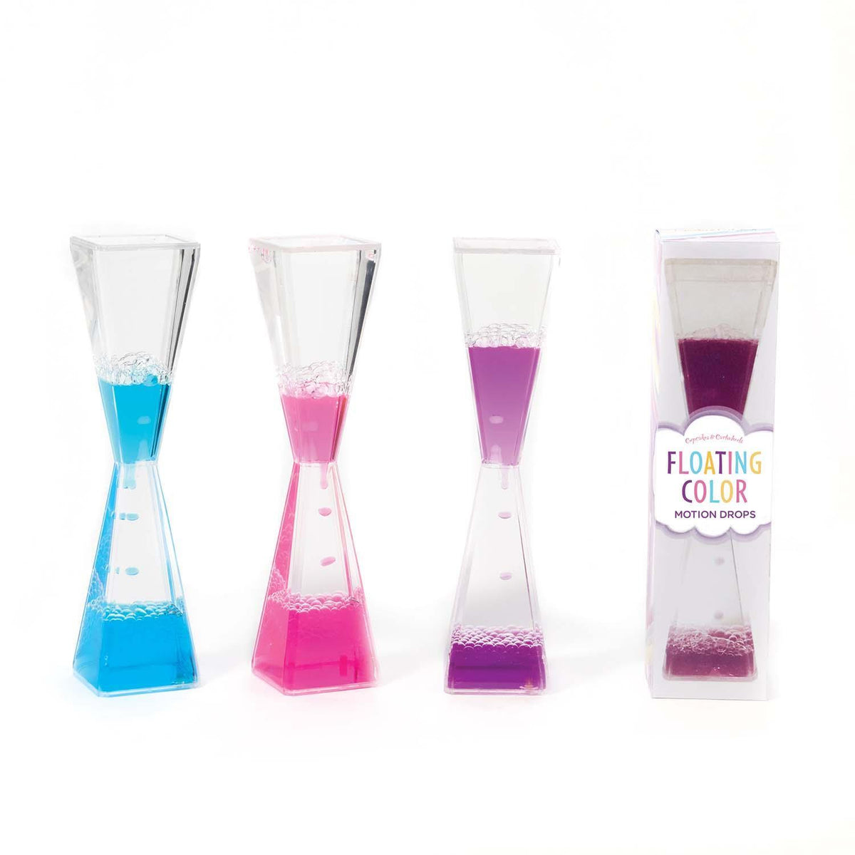 Floating Color Motion Drops Two's company
