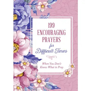 Encouraging Prayers Devotion barbour publishing