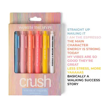 Crush Warmest Regards Pen Set dm merchandising