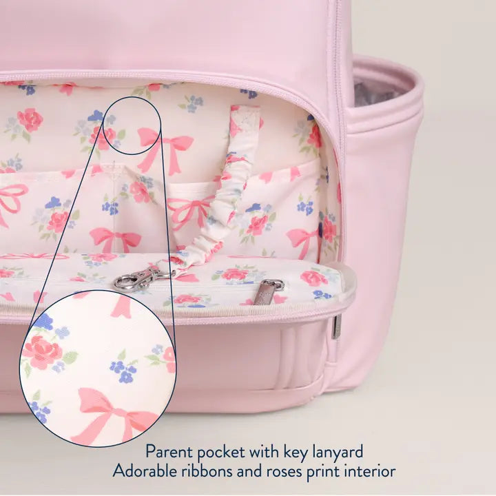 Ribbons & Roses Boss Plus Backpack Itzy Ritzy