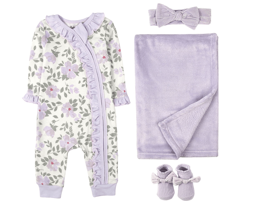 4pc Baby Gift Set - Ballyhoo Boutique and Gift