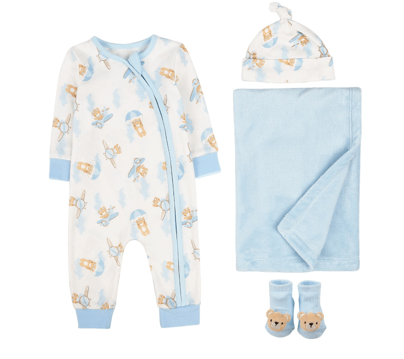 4pc Baby Gift Set - Ballyhoo Boutique and Gift