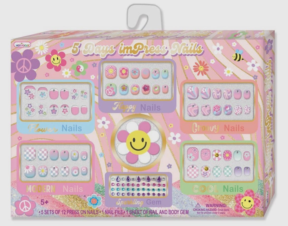 5 Days Nails - Ballyhoo Boutique and Gift