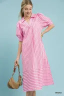 Bubblegum Bliss Dress Umgee