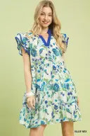 Flirty Flowers Dress umgee