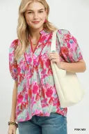 Abstract Cutie Top Umgee