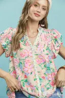 Wildflower Top Umgee