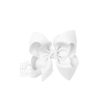 5.5 Bow w/Knot on Alligator Clip - Ballyhoo Boutique and Gift