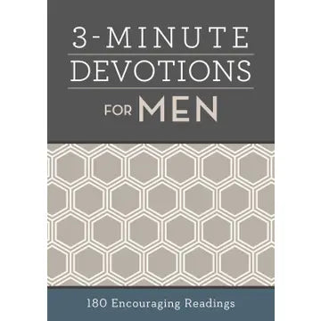 Devotions for Men barbour publishing