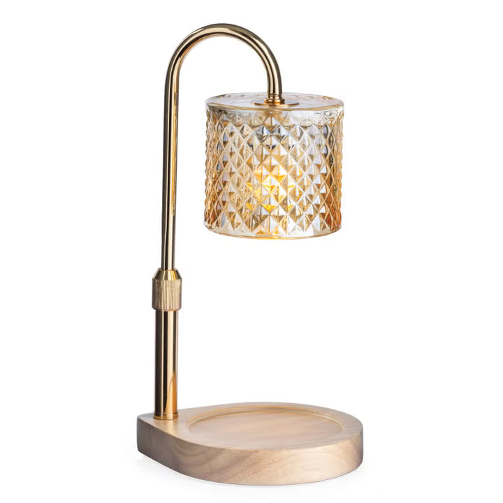 Champagne Crystal Candle Warmer candle warmer