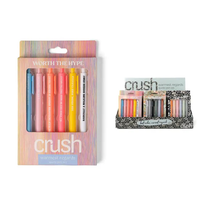Crush Warmest Regards Pen Set dm merchandising