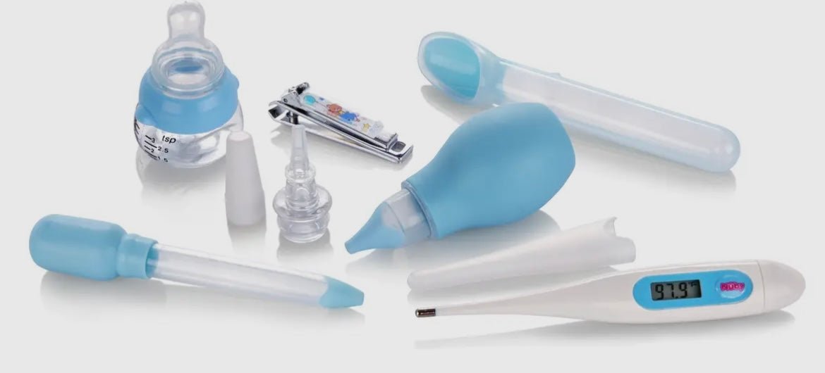 7pc Medical Kit for Baby - Ballyhoo Boutique and Gift