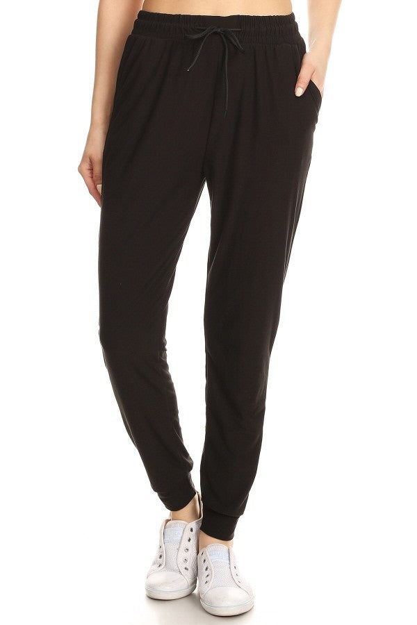 Joggers w/ Drawstring Love it