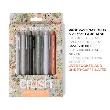 Crush Warmest Regards Pen Set dm merchandising