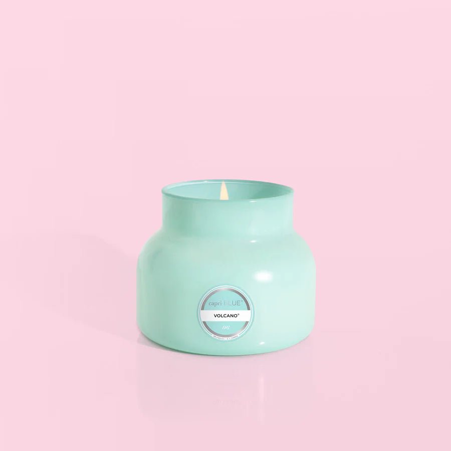8oz Volcano Aqua - Ballyhoo Boutique and Gift