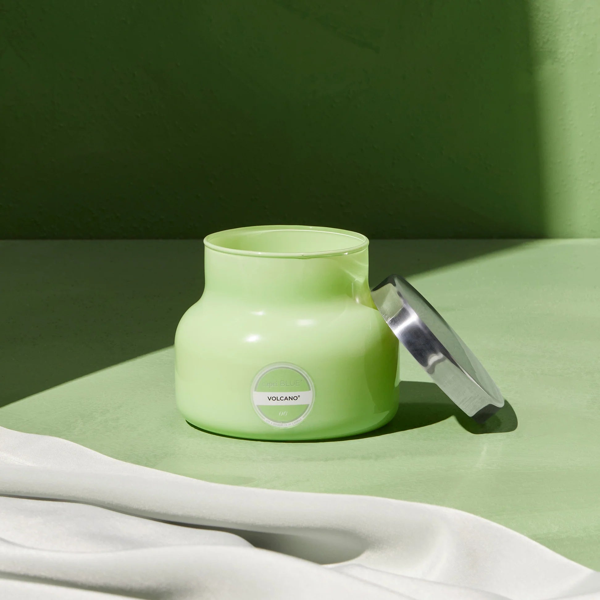 8oz Volcano Candle Iced Matcha - Ballyhoo Boutique and Gift