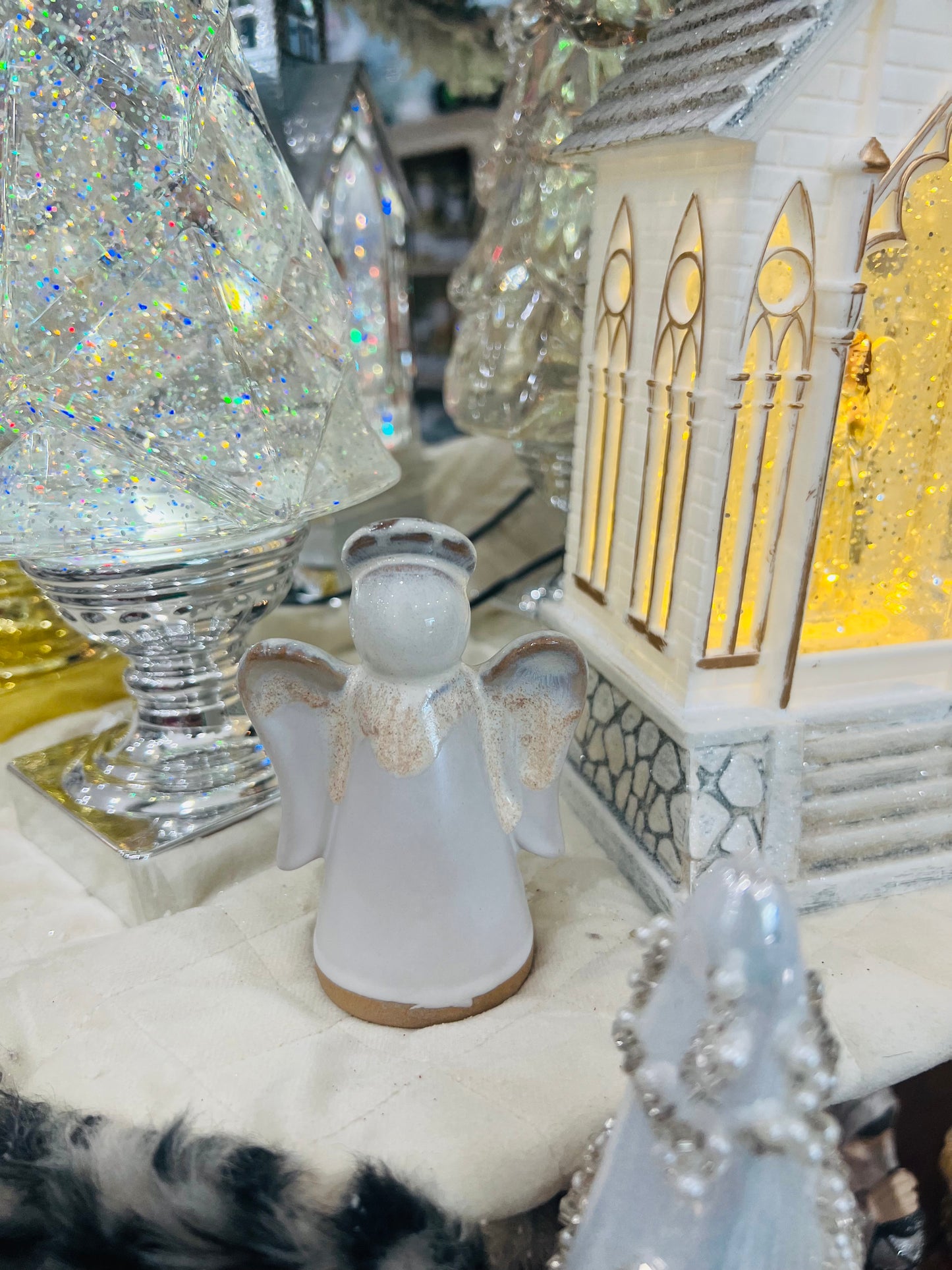 Tiny Angel Figurine