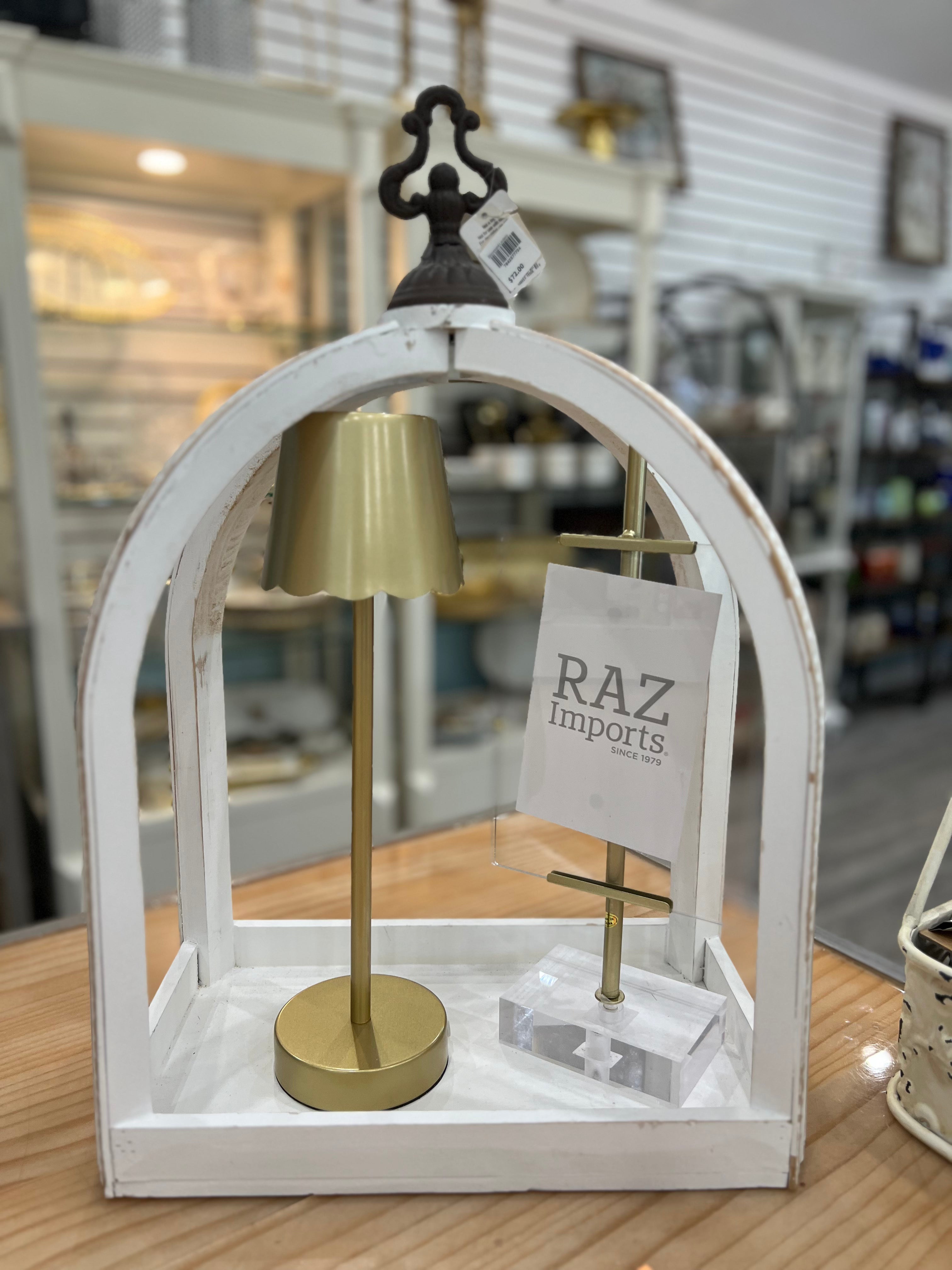 Distressed Lantern
