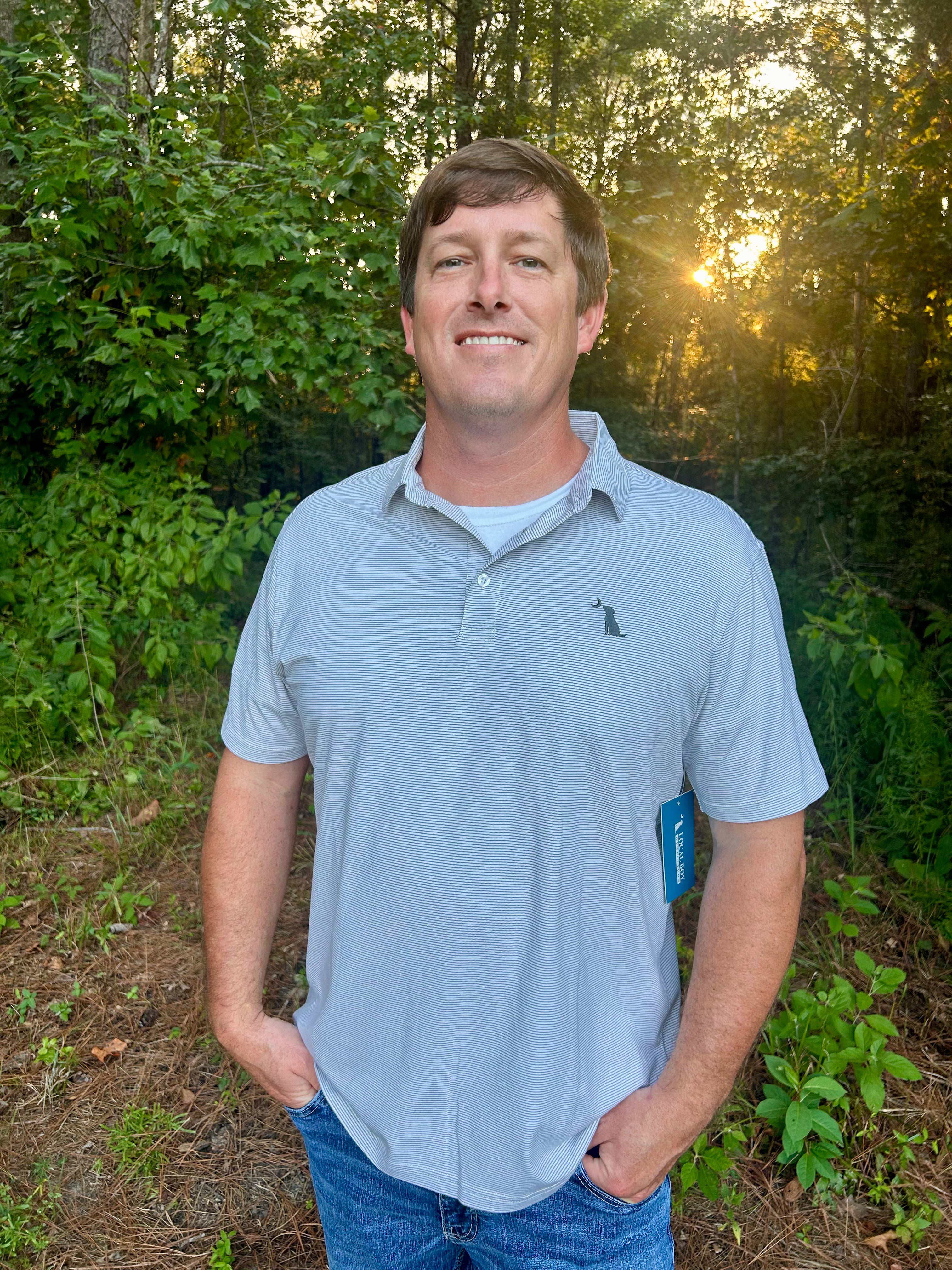 Men's Driftwood Polo