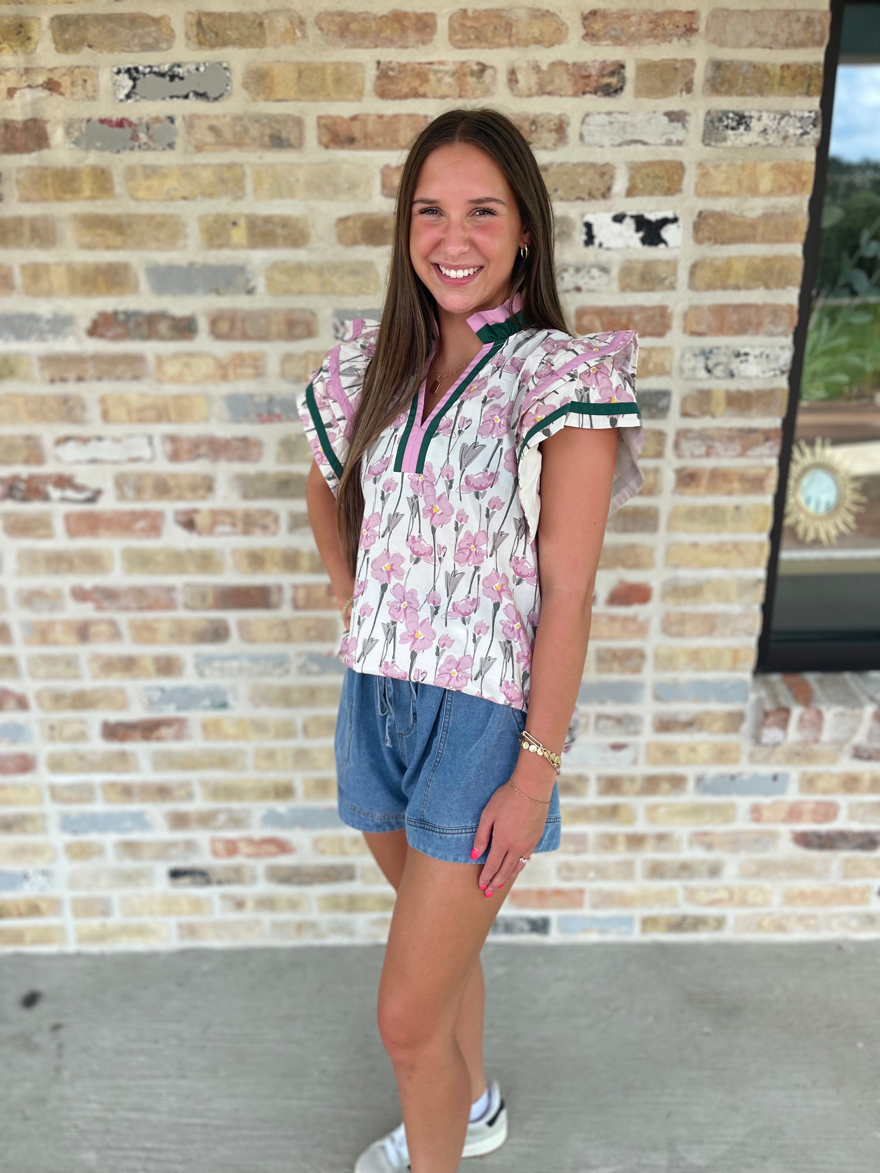 Bloomin' Beauty Top