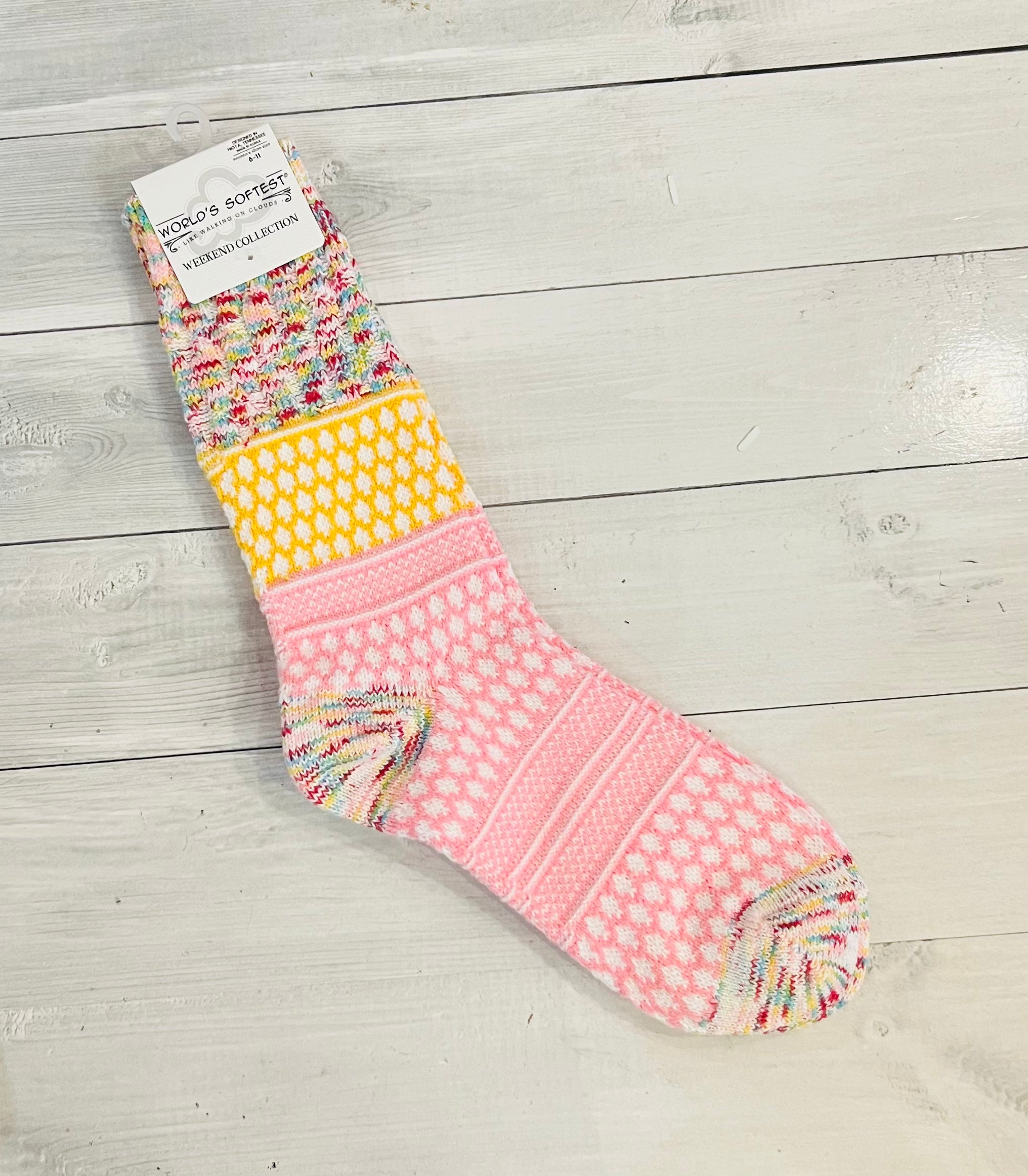 WS Christmas Multi Socks
