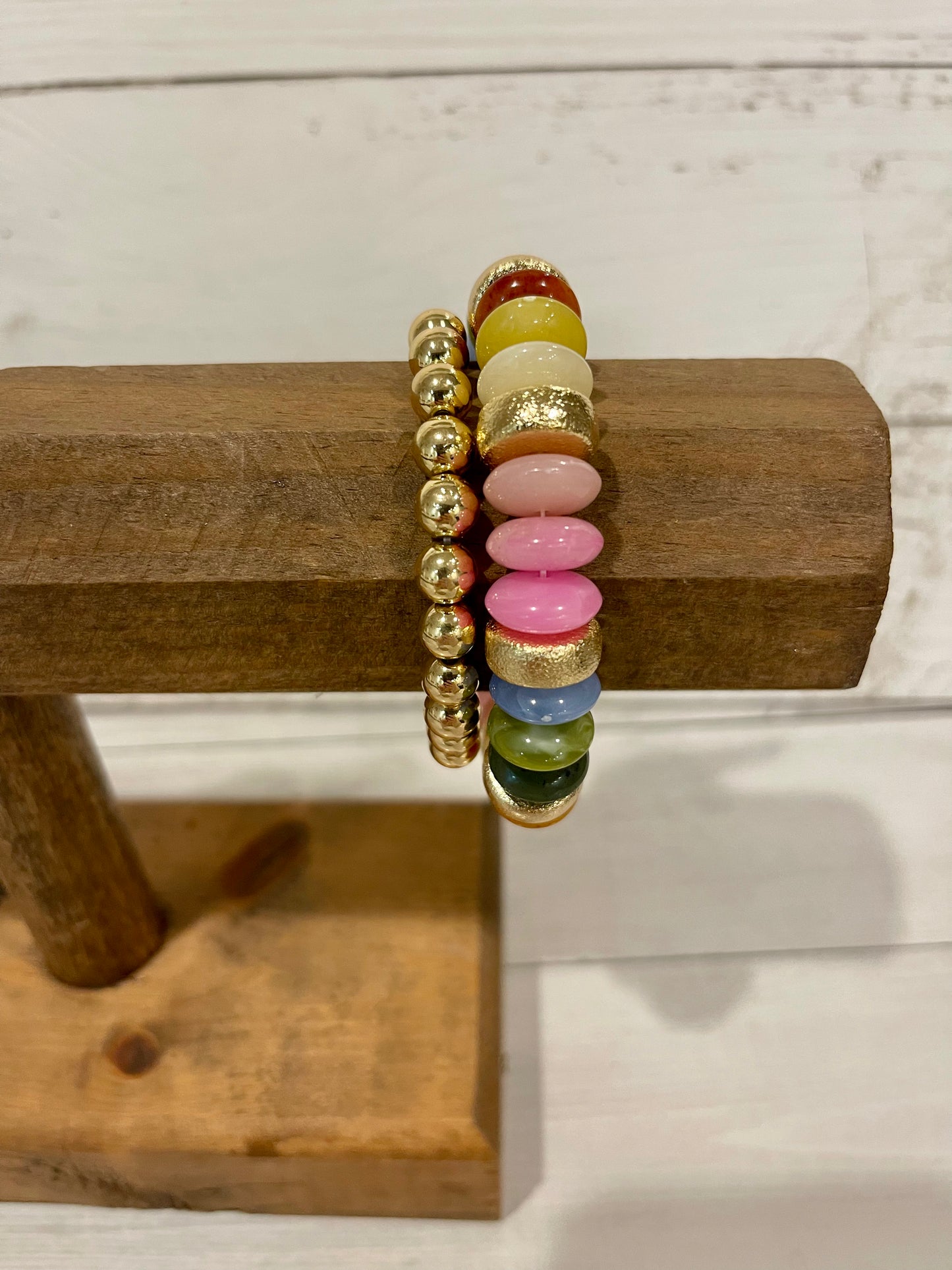Chunky Double Bracelet