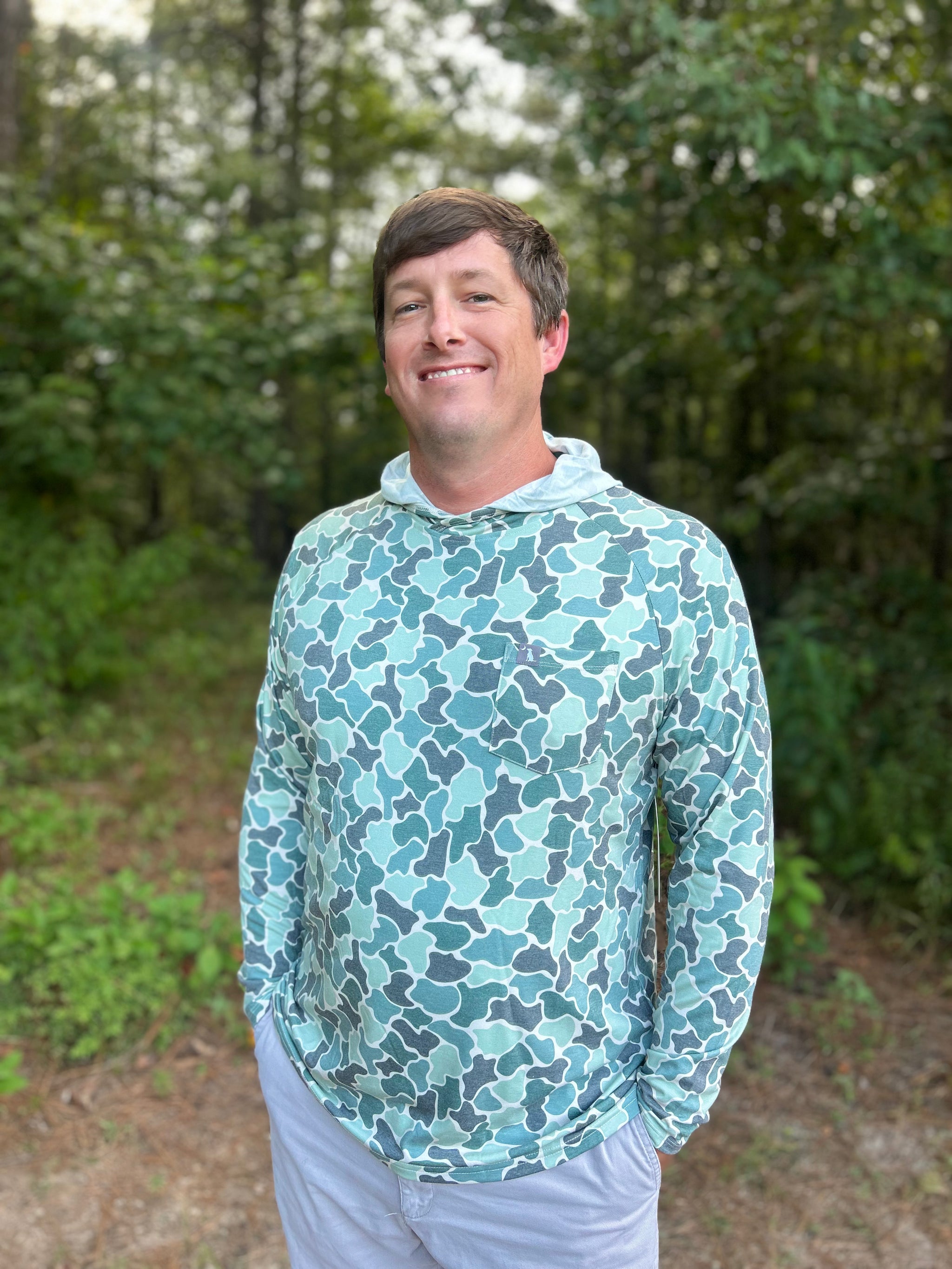 Men's Heather Blend Hoodie