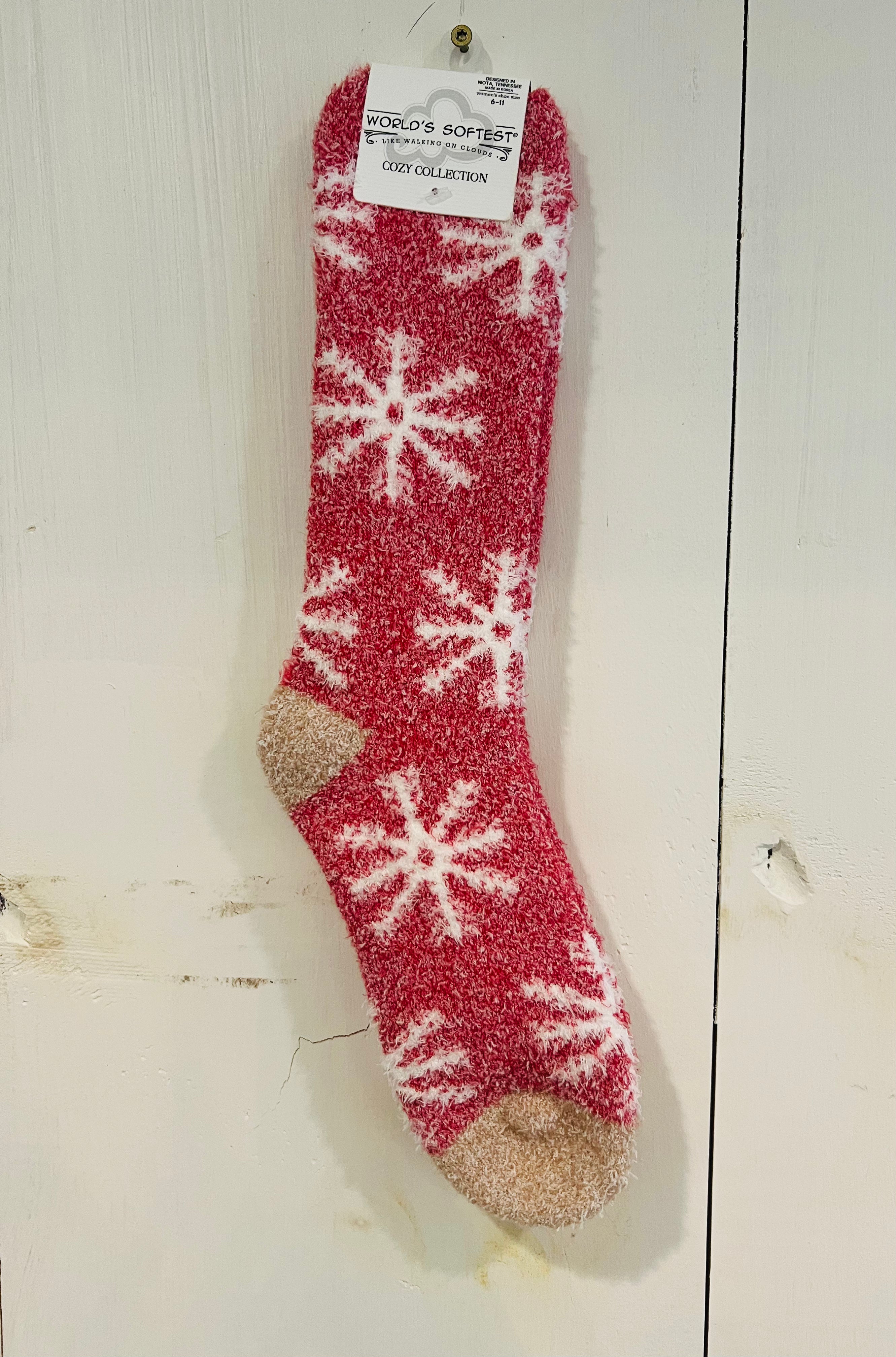 WS Christmas Cozy Socks